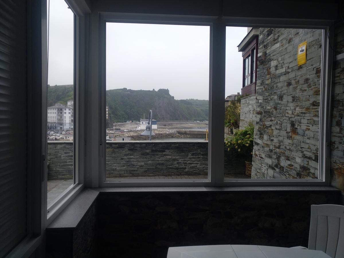 Apartamentos Turisticos Vistademar Luarca Luaran gambar