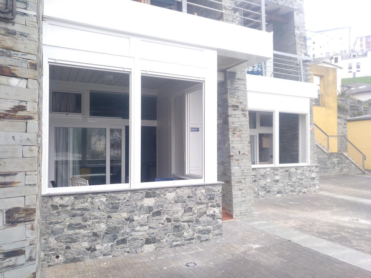 Apartamentos Turisticos Vistademar Luarca Luaran gambar