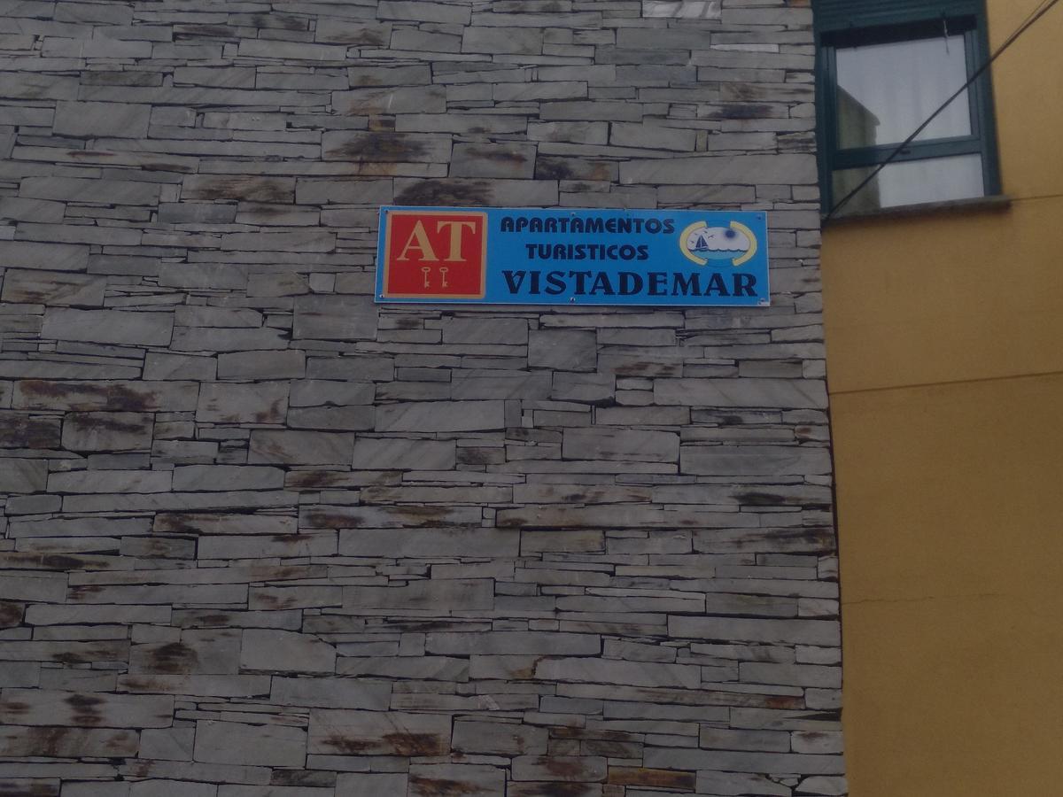 Apartamentos Turisticos Vistademar Luarca Luaran gambar