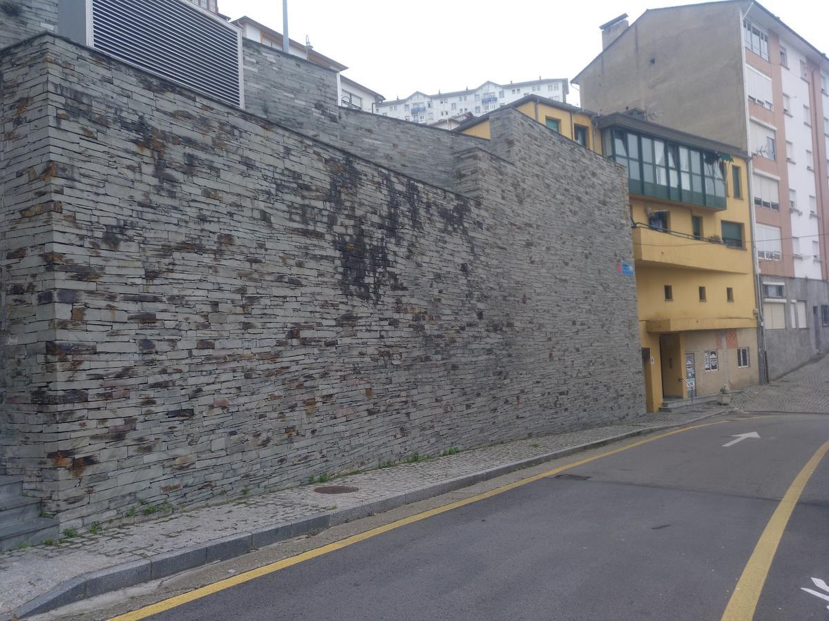 Apartamentos Turisticos Vistademar Luarca Luaran gambar